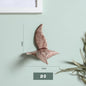3D Ceramic Bird Swallows Creative Wall Hanging Sticker