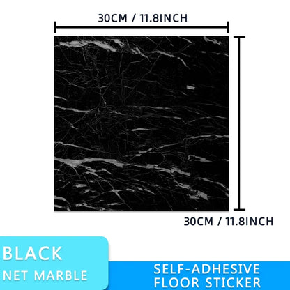 20/pcs PVC Imitation Marble Wall Stickers Self-adhesive Floor Stickers 30*30cm/30*60cm