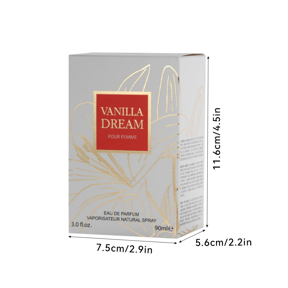 VANILLA DREAM Women's EDP 3.4 Ounce perfume for Women