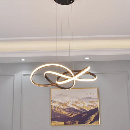 Modern Chandelier Lighting Dimmable  For Dining Room