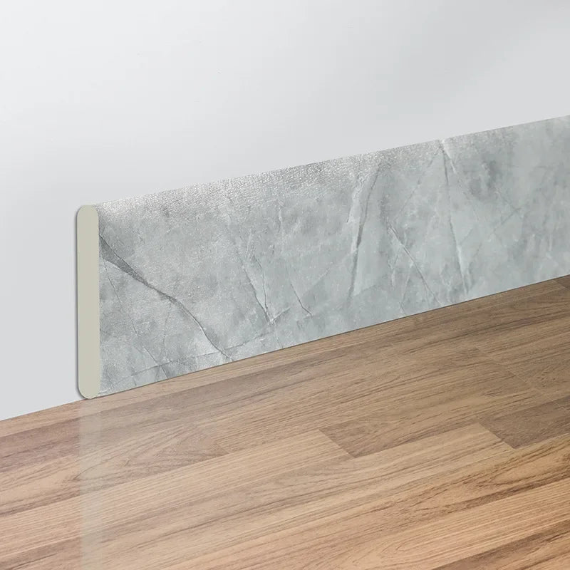 2M Waterproof enclosure Self adhesive Skirting Line 3D Wall Kid's Corner Line