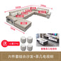 Simple and modern leave-in technology cloth sofa  living room