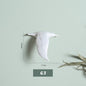 3D Ceramic Bird Swallows Creative Wall Hanging Sticker