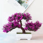 Artificial Bonsai Tree Plant potted Flower Decoration