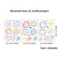 Cartoon Pink Unicorn Butterfly Wall Stickers Baby