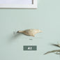 3D Ceramic Bird Swallows Creative Wall Hanging Sticker