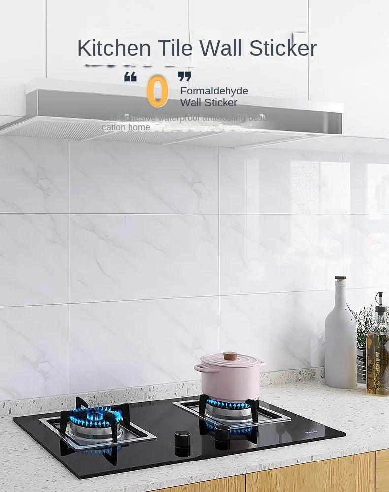 PVC Imitation Marble Stickers Self-adhesive Waterproof Bathroom l