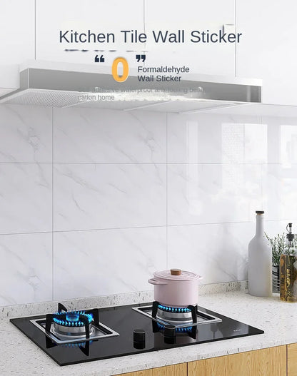 PVC Imitation Marble Stickers Self-adhesive Waterproof Bathroom l