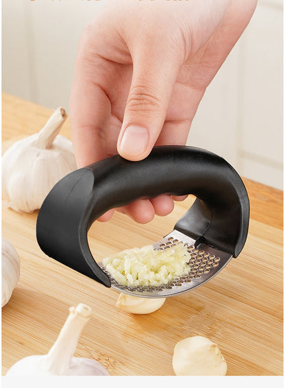 Stainless Steel  Manual Garlic Mincer Chopping Garlic Tool