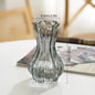 Glass Transparent Flower Vase  Table Decoration