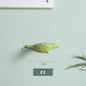 3D Ceramic Bird Swallows Creative Wall Hanging Sticker