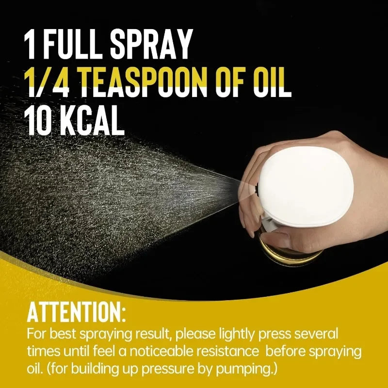 Oil Spray for Cooking - Olive Oil Dispenser Bottle