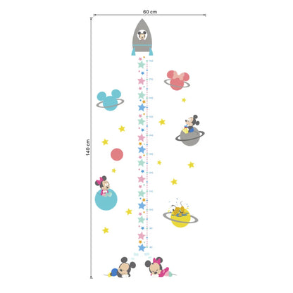Cartoon Mickey Minnie Mouse Home Wall Stickers