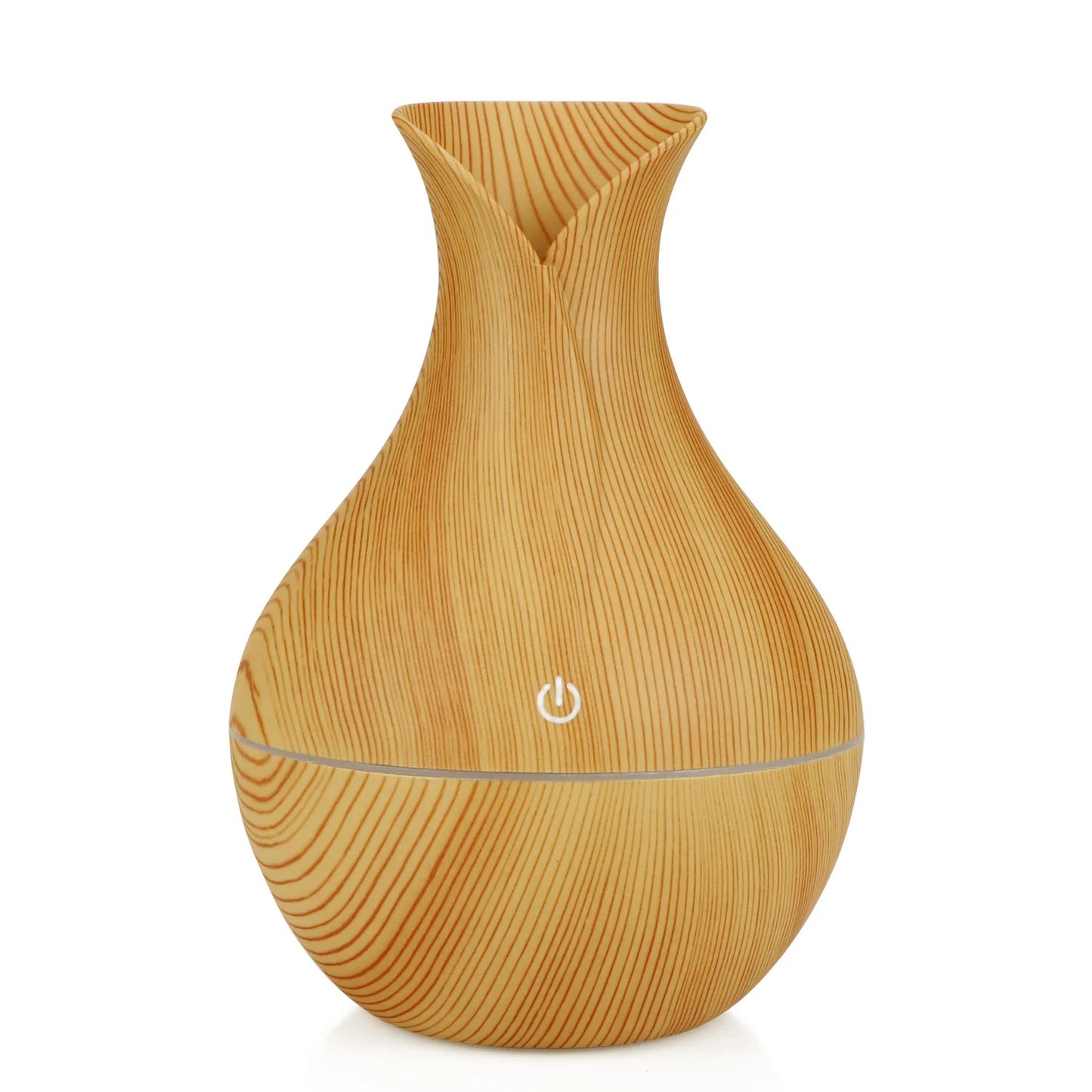 USB Electric  Wood Grain Aroma Diffuser