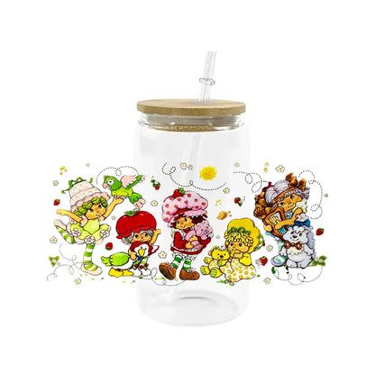 Miniso 30 types of cartoon strawberry Wrap