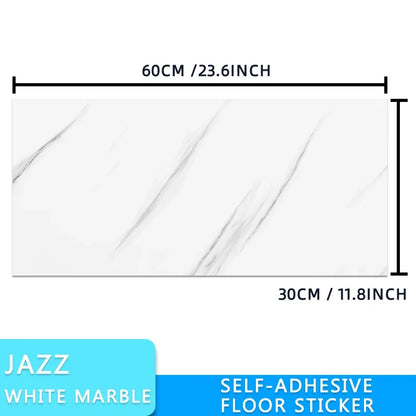 20/pcs PVC Imitation Marble Wall Stickers Self-adhesive Floor Stickers 30*30cm/30*60cm