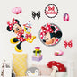 Cartoon Mickey Minnie Mouse Home Wall Stickers