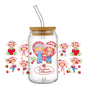 Miniso 30 types of cartoon strawberry Wrap
