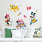 Cartoon Mickey Minnie Mouse Home Wall Stickers