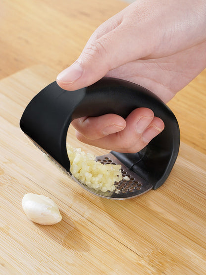 Stainless Steel  Manual Garlic Mincer Chopping Garlic Tool
