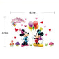 Cartoon Mickey Minnie Mouse Home Wall Stickers