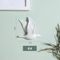 3D Ceramic Bird Swallows Creative Wall Hanging Sticker