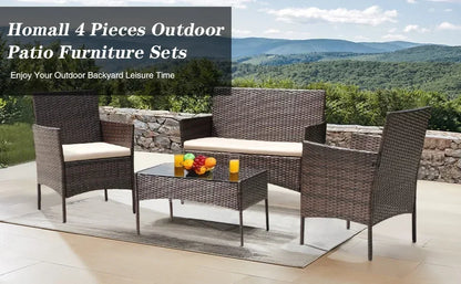 Outdoor Indoor Backyard Porch Garden Poolside Balcony Sets