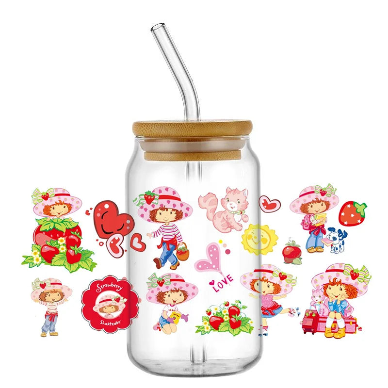 Miniso 30 types of cartoon strawberry Wrap