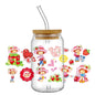 Miniso 30 types of cartoon strawberry Wrap