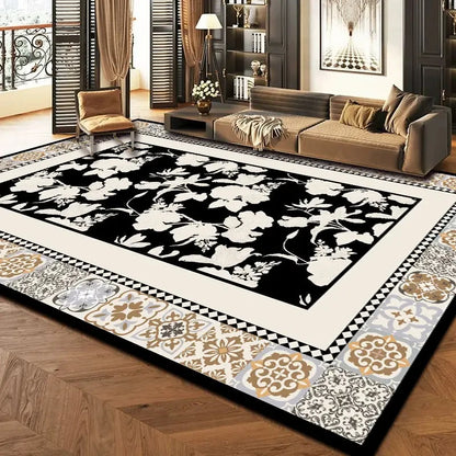 European and American Pattern Carpet  Area Rugs