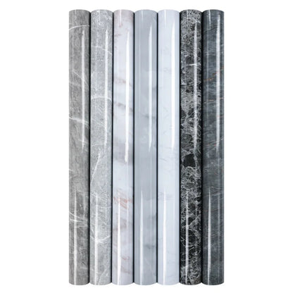40cm Width Marble Self Adhesive Wallpaper Paper For Kitchen