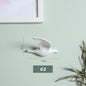 3D Ceramic Bird Swallows Creative Wall Hanging Sticker