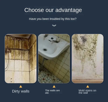 PVC Imitation Marble Stickers Self-adhesive Waterproof Bathroom l