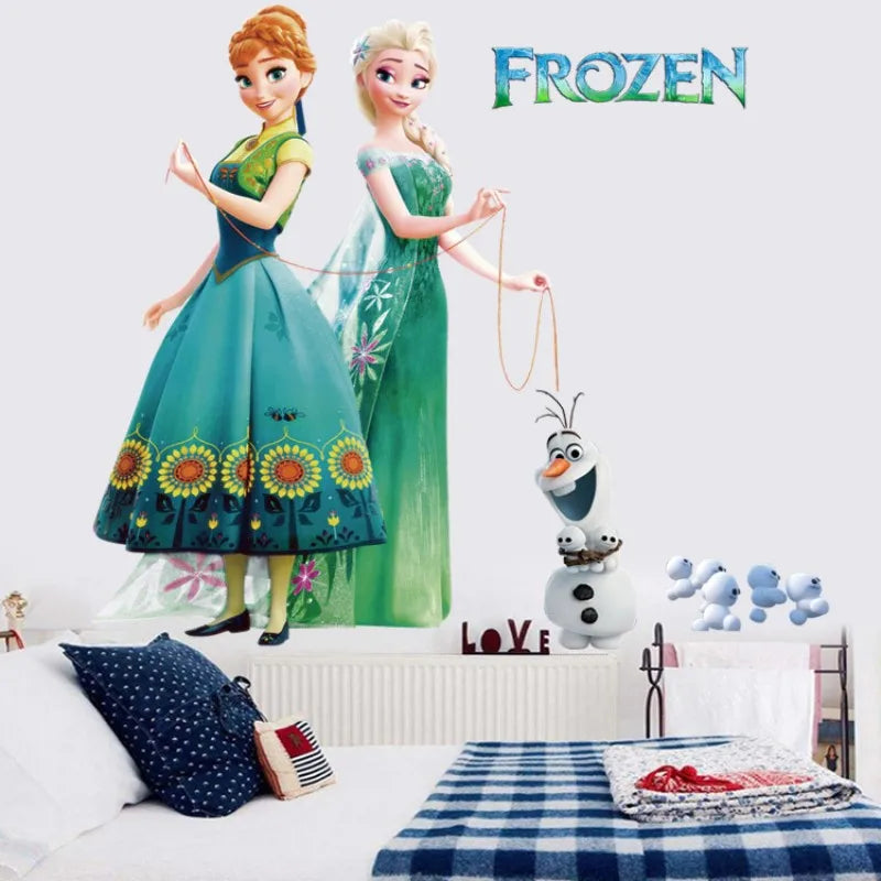 New Hot 3D PAW Children Cartoon Wall Stickers Waterproof Home Decoration Patrols For Kid's Room PVC DIY Vinyl Wallpaper Gifts