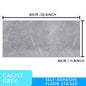 20/pcs PVC Imitation Marble Wall Stickers Self-adhesive Floor Stickers 30*30cm/30*60cm