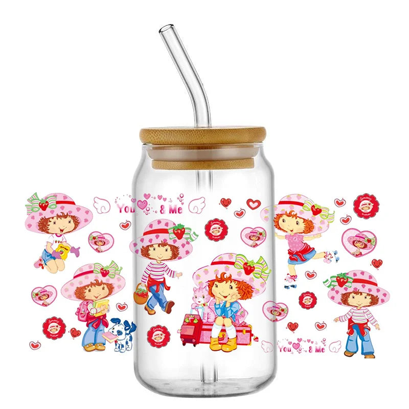 Miniso 30 types of cartoon strawberry Wrap