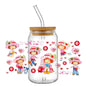 Miniso 30 types of cartoon strawberry Wrap
