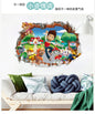 New Hot 3D PAW Children Cartoon Wall Stickers Waterproof Home Decoration Patrols For Kid's Room PVC DIY Vinyl Wallpaper Gifts