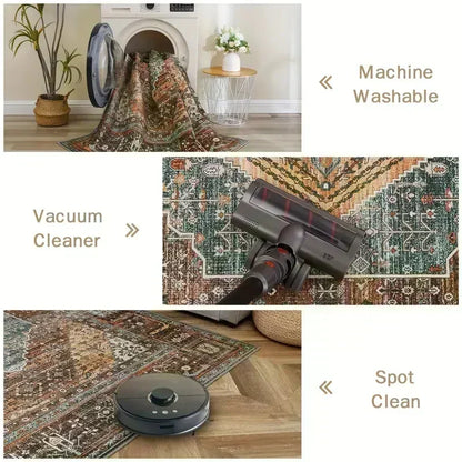 European and American Pattern Carpet  Area Rugs