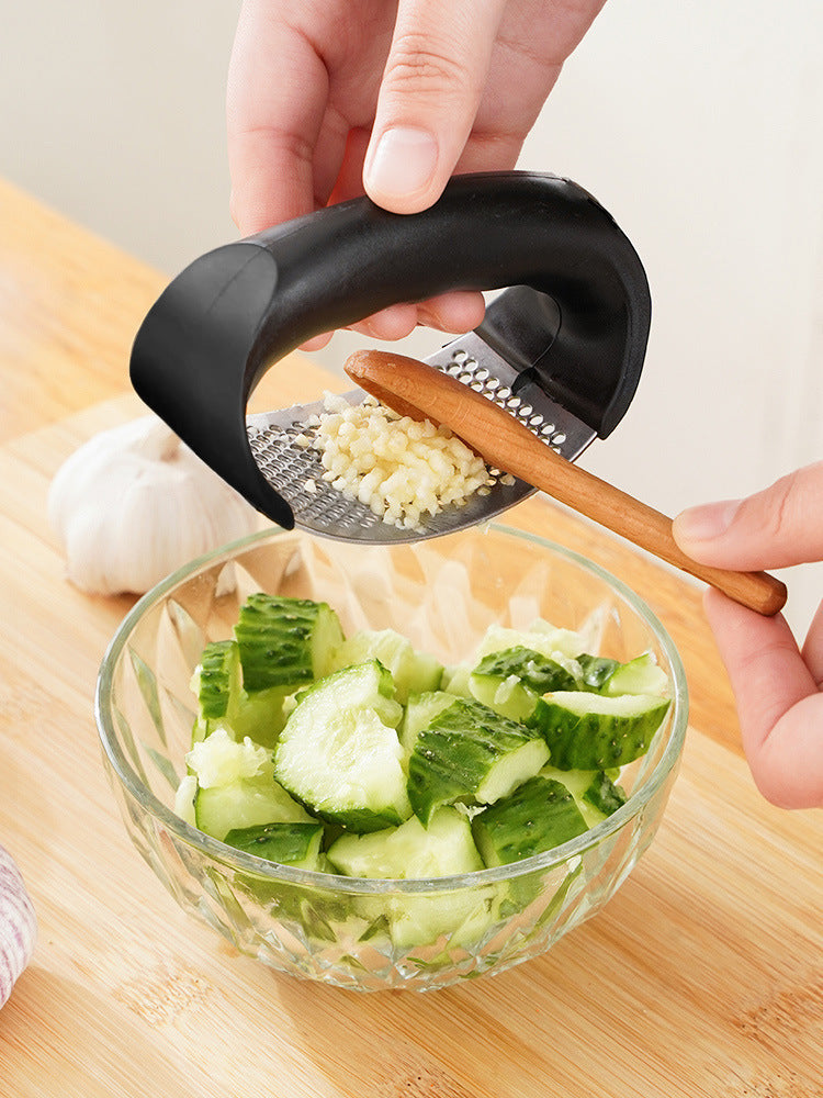 Stainless Steel  Manual Garlic Mincer Chopping Garlic Tool