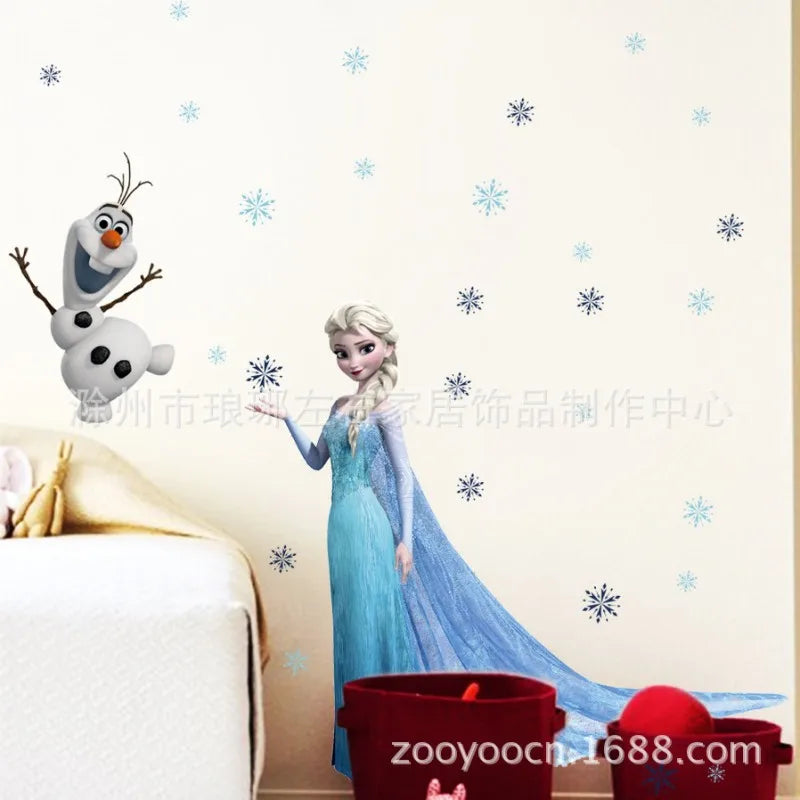 New Hot 3D PAW Children Cartoon Wall Stickers Waterproof Home Decoration Patrols For Kid's Room PVC DIY Vinyl Wallpaper Gifts