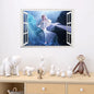 New Hot 3D PAW Children Cartoon Wall Stickers Waterproof Home Decoration Patrols For Kid's Room PVC DIY Vinyl Wallpaper Gifts