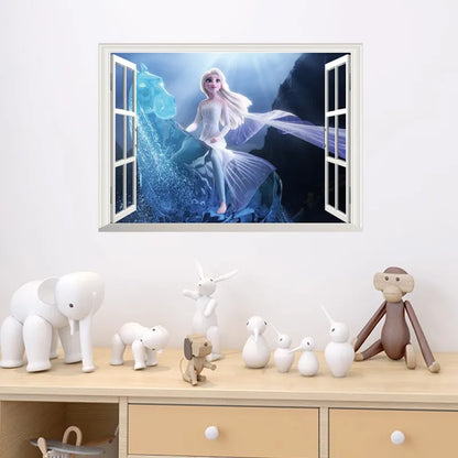 New Hot 3D PAW Children Cartoon Wall Stickers Waterproof Home Decoration Patrols For Kid's Room PVC DIY Vinyl Wallpaper Gifts