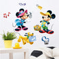 Cartoon Mickey Minnie Mouse Home Wall Stickers