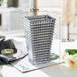 Transparent Crystal Vase Square Edges and Corners Glass Vases Hydroponics Glass Flowers Pots Flower Arrangement Desk Decoration
