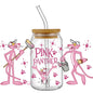Miniso New pink design Stickers Waterproof  Mug