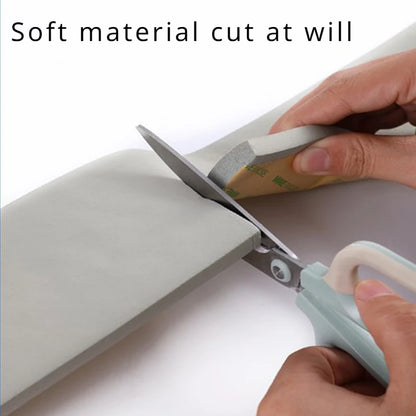 2M Waterproof enclosure Self adhesive Skirting Line 3D Wall Kid's Corner Line