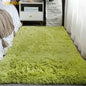 VIKAMA Silk wool Solid Colour Resistant Washable Rug