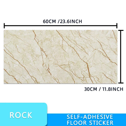 20/pcs PVC Imitation Marble Wall Stickers Self-adhesive Floor Stickers 30*30cm/30*60cm