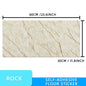 20/pcs PVC Imitation Marble Wall Stickers Self-adhesive Floor Stickers 30*30cm/30*60cm